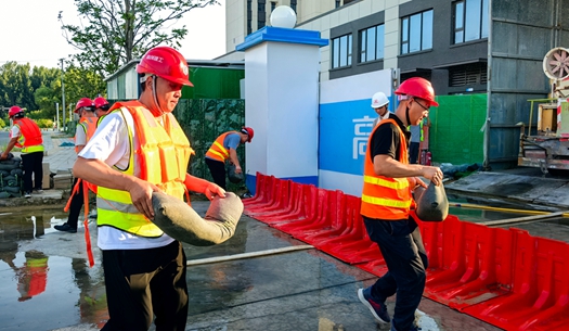 防汛“硬核”備戰(zhàn)！ 城發(fā)集團(tuán)多措并舉撐起“安全傘”